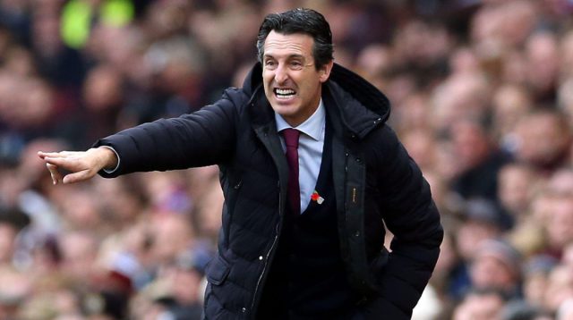 Debut Sempurna Unai Emery Bersama Aston Villa